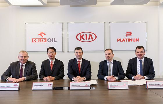 Orlen Oil i Kia Motors Polska zaczynają współpracę handlową i marketingową
