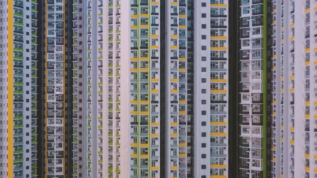 Betonowa dżungla Hong Kongu pokazana na wyjątkowym filmie 1