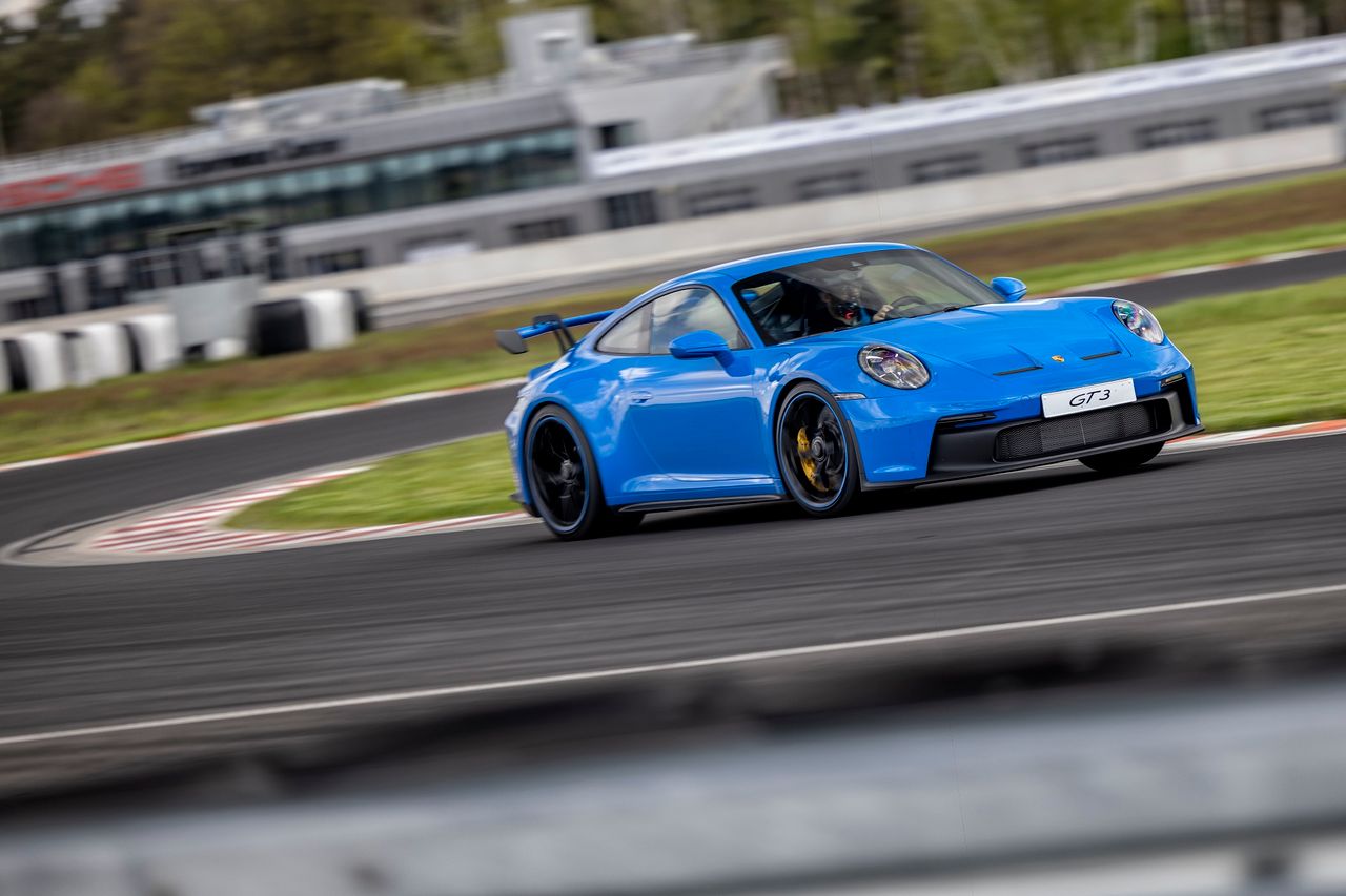 Pierwsza jazda Porsche 911 GT3: krok poza kres możliwości