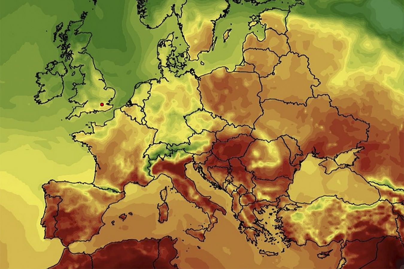 Do Polski nadciągną masy ciepłego powietrza z południa