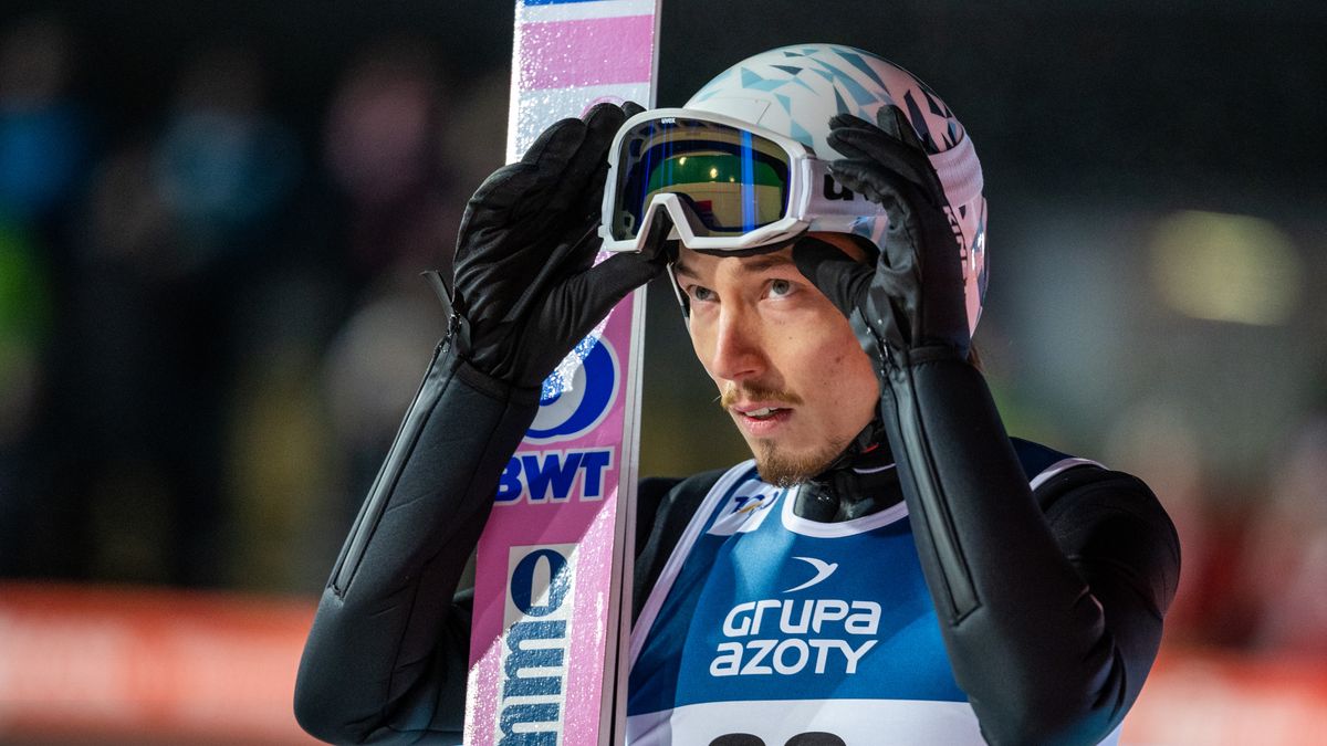 Johan Andre Forfang is competing in the men's ski jumping FIS World Cup Ski Jumping in Zakopane, Poland, on January 21. (Photo by Andrzej Iwanczuk/NurPhoto via Getty Images)
