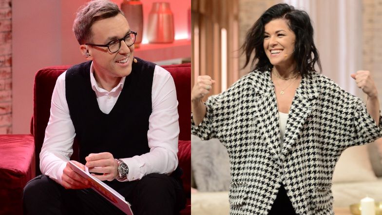 Katarzyna Cichopek i Maciej Kurzajewski DOPINGUJĄ Biało-Czerwonych: "Walczymy do końca" (FOTO)