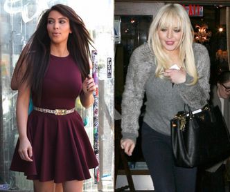 Kardashian i Lohan "najbardziej przereklamowanymi" gwiazdami!