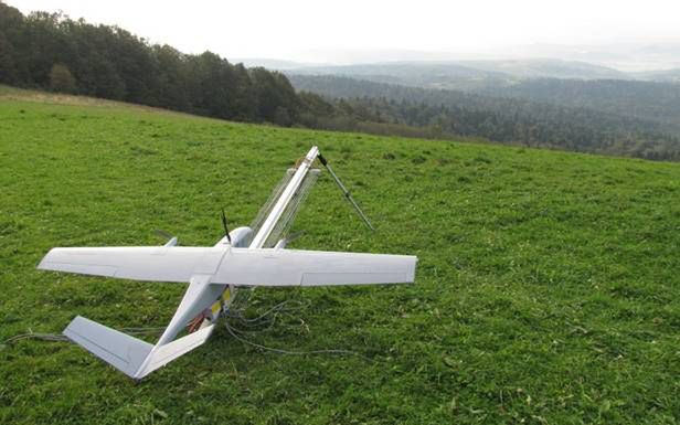 Polski dron Pszczoła. Powietrzny zwiadowca zmieści się w plecaku 2