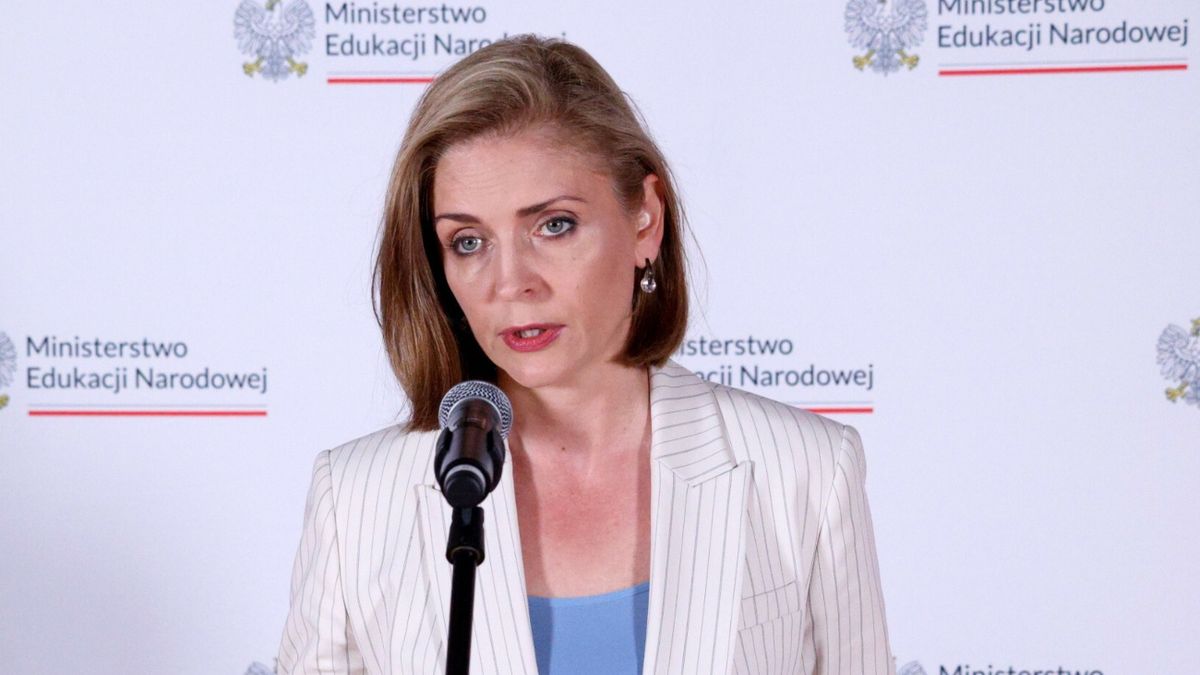 Wiceministra o obowiązku szkolnym dla ukraińskich dzieci