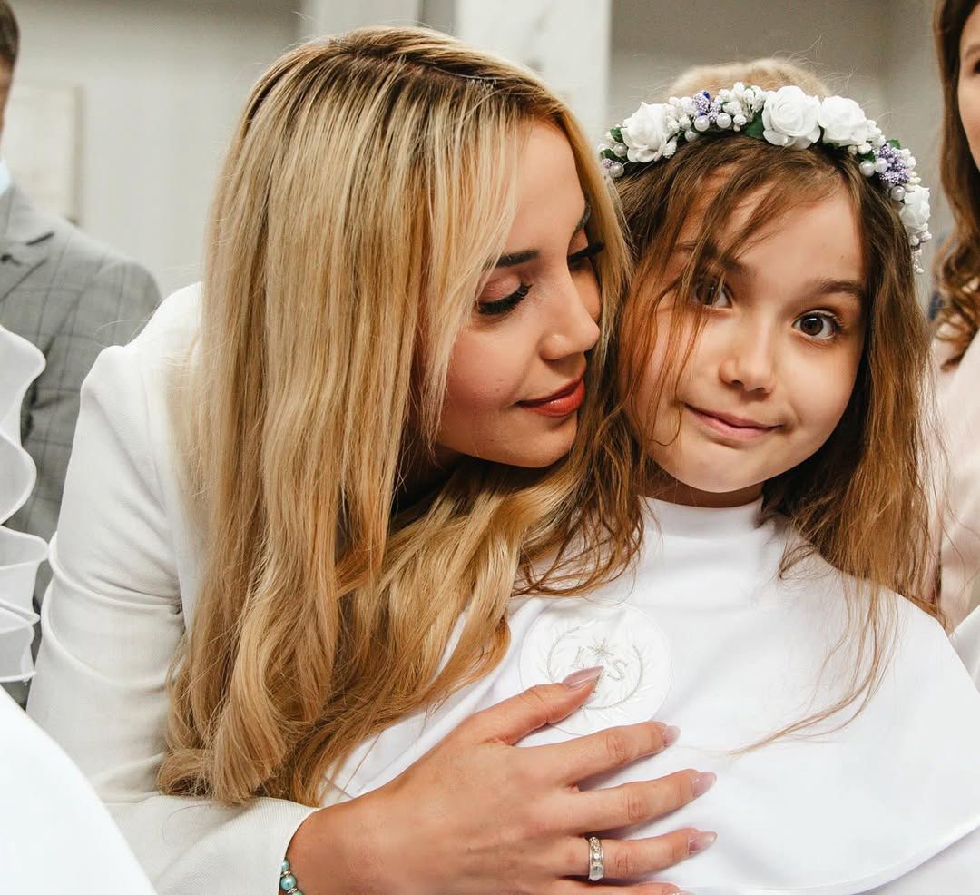 Marianna Schreiber z córką