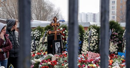 Tak wygląda dziś grób Nawalnego. Ten widok nie spodoba się Putinowi