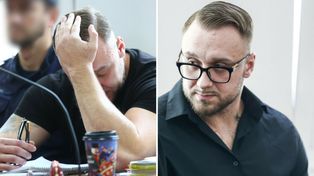 Łukasz Żak przez cały proces śmiał się i obrażał sąd. Tak zachował się po słowach żony człowieka, którego zabił