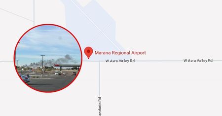 Wypadek na lotnisku w Arizonie. Zginęła co najmniej jedna osoba