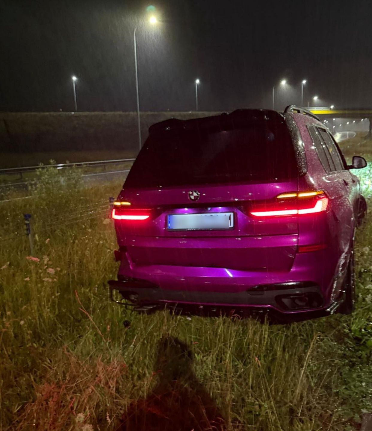 Wypadek z udziałem Skolima