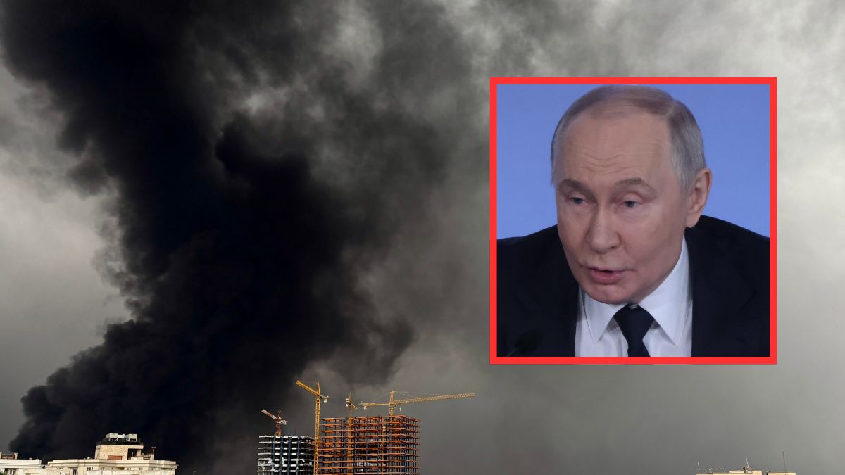 Wojna w Iranie może zaszkodzić Putinowi i Kremlowi.