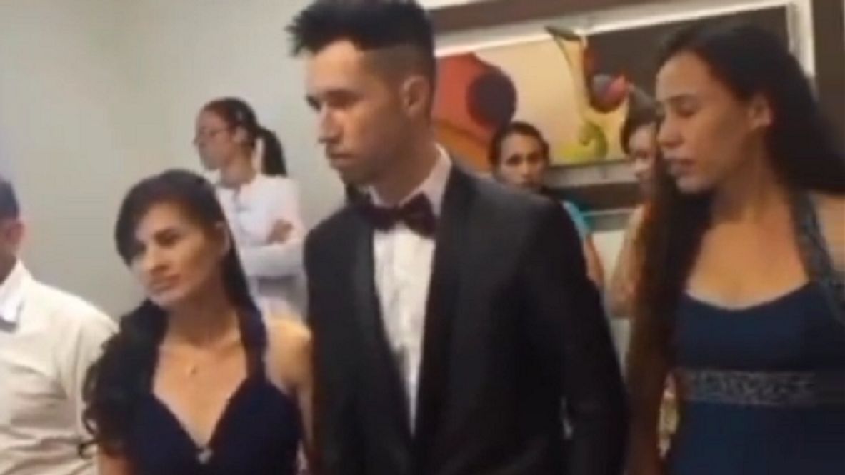 Kobieta dla żartu powiedziała "nie" na własnym ślubie.