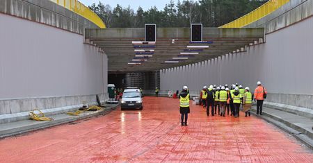 Tunel pod Świną. Uwaga na limit i ponad 100 kamer