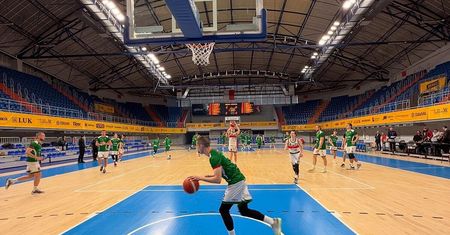Niezwykła walka i zasłużona wygrana. Lublinianka KUL Basketball pokonuje KS Trójkę Żyrardów
