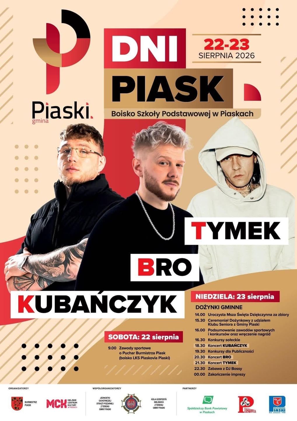 Dni Piask 2026