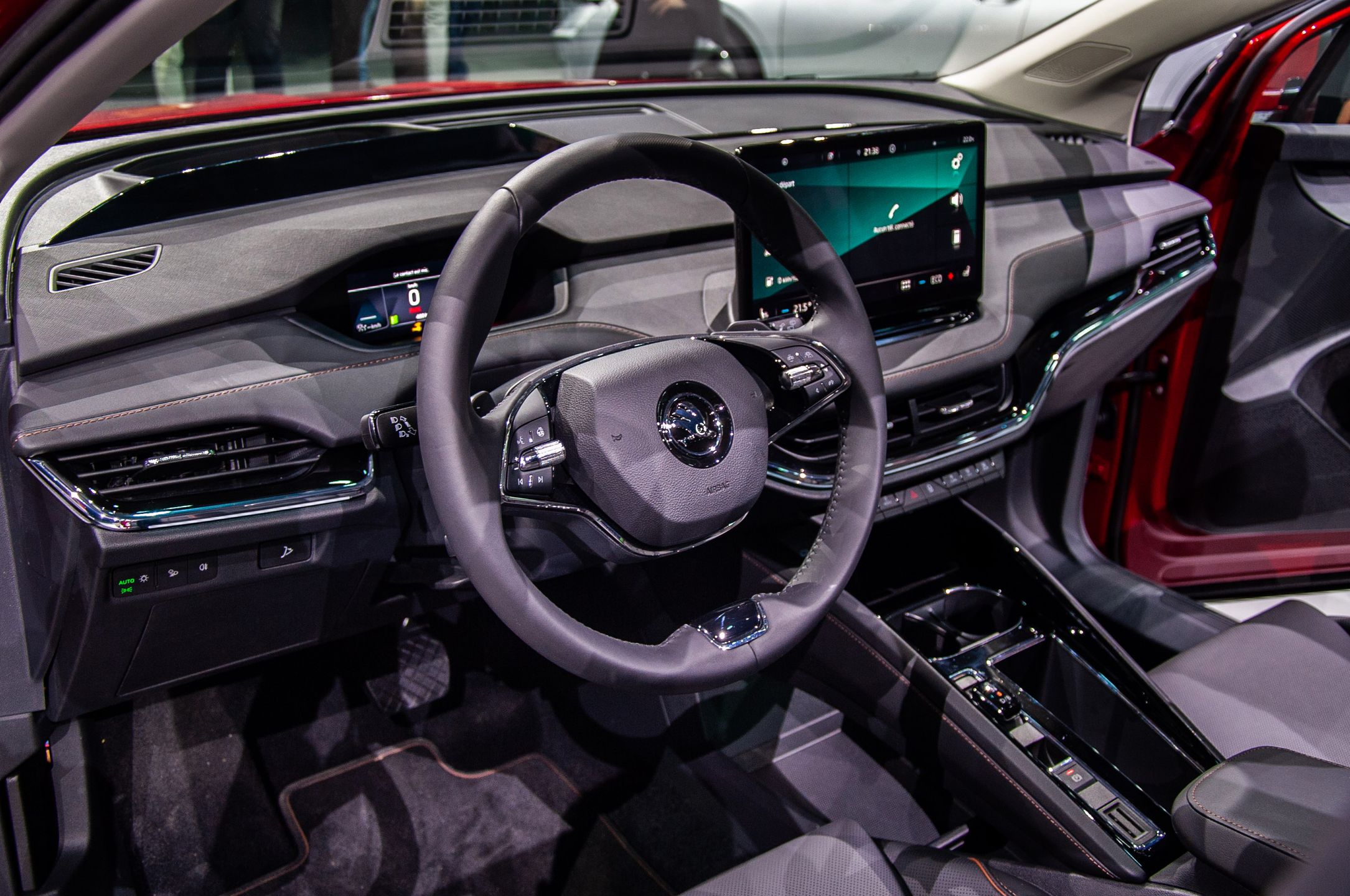 Skoda Enyaq iV (2020) (fot. Mateusz Żuchowski)