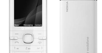 Nokia 6730 Classic w Vodafone
