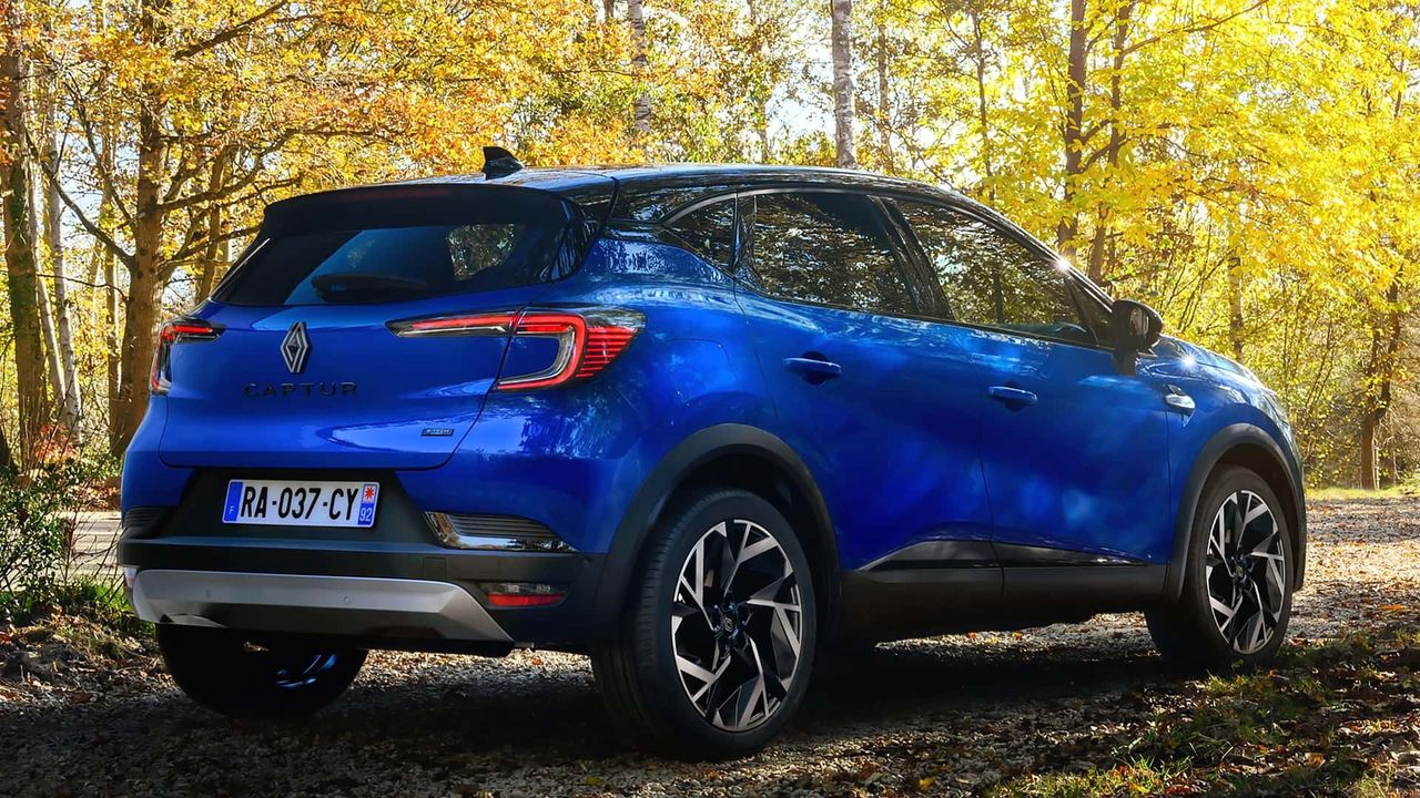 Renault Captur after the facelift