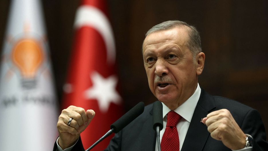 Prezydent Turcji Recep Tayyip Erdogan