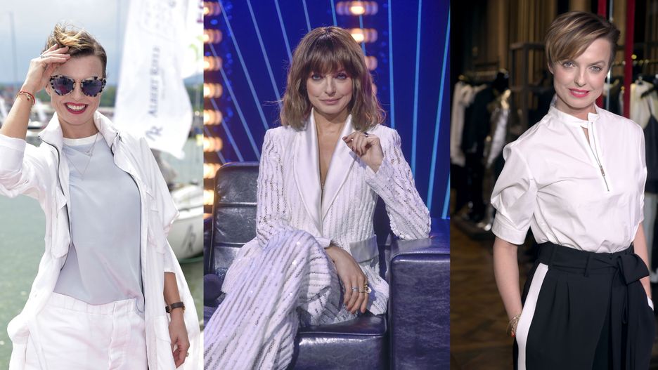 Sokołowska to mistrzyni puszczania oka i udowadniania, że moda jest dla nas, a nie na odwrót