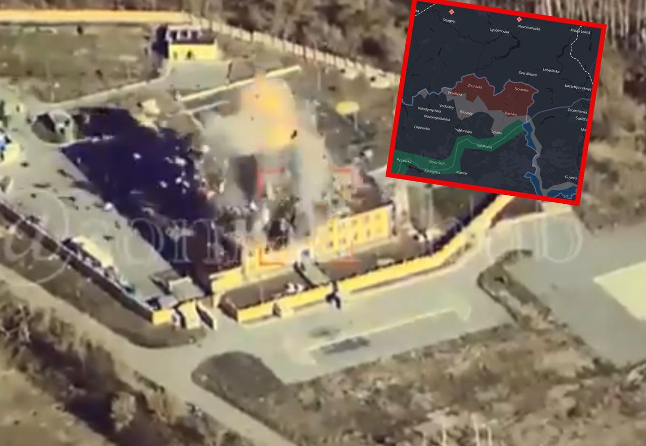 Russian forces create buffer zone in Ukraine's Sumy region