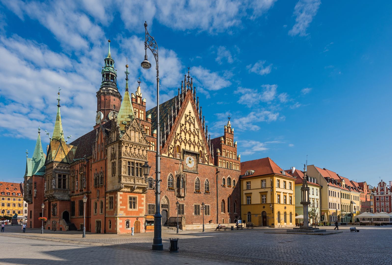 Pogoda we Wrocławiu. Prognoza na środę, 7 maja 2025. Słoneczna aura zachęci do spacerów