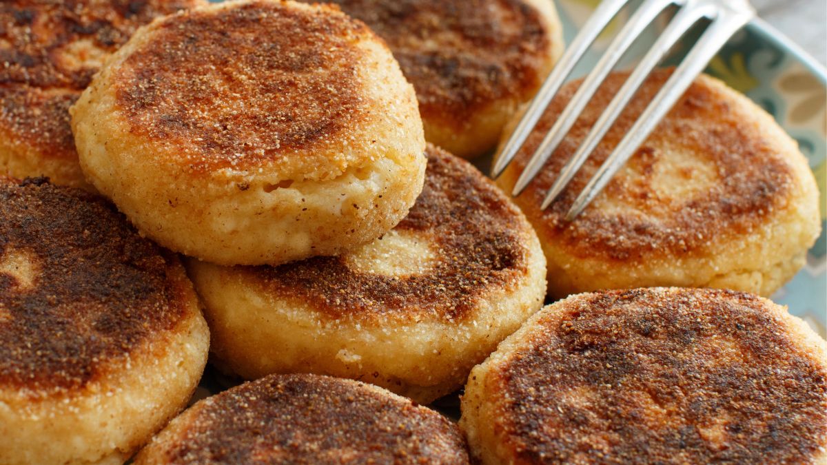 Kotlety ziemniaczane ze specjalnym farszem. Tanio i smacznie