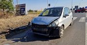 Krępiec: Zderzenie dwóch pojazdów. Jedna osoba trafiła do szpitala