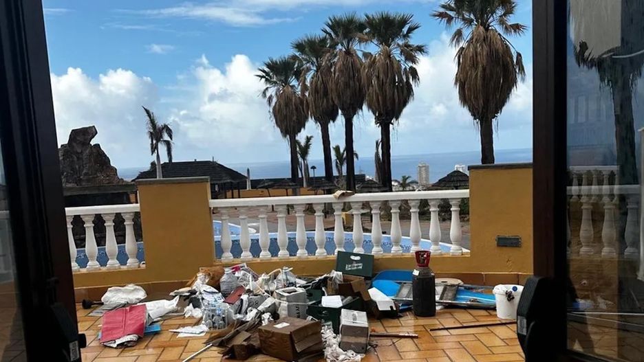 Zdjęcia z hotelu pokazują, co zrobili nielegalni lokatorzy