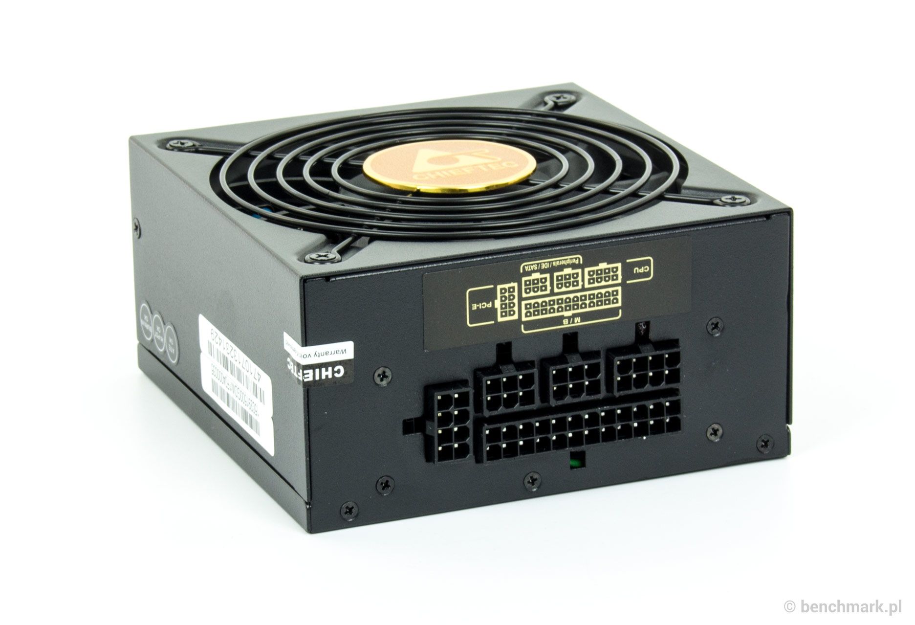 Chieftec Smart SFX-500GD-C zasilacz - wentylator