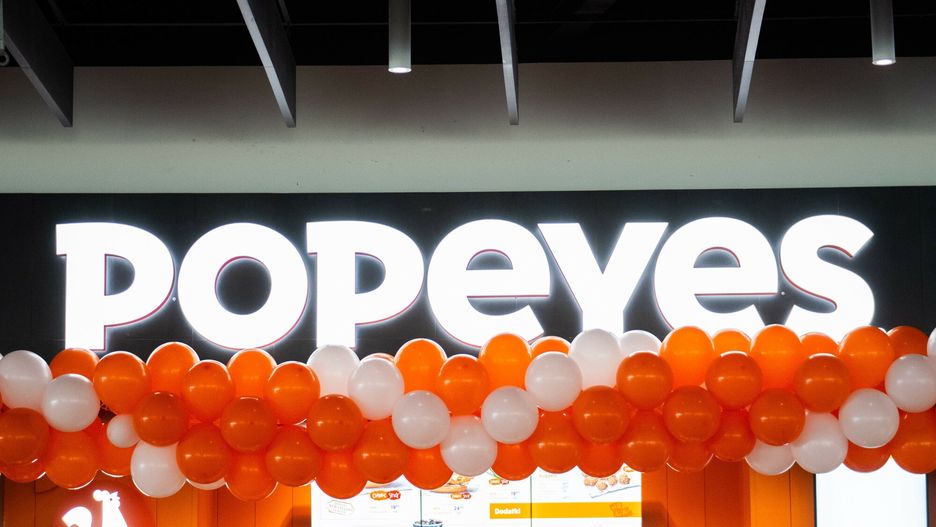 Popeyes to amerykańska sieć barów szybkiej obsługi