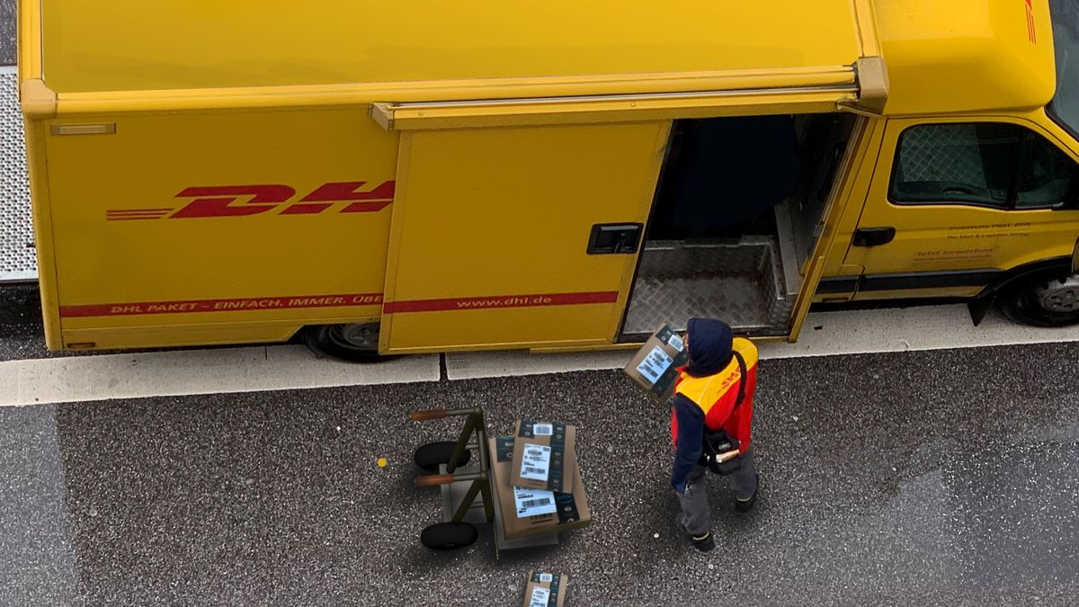 Branża kurierska o pracę się nie boi