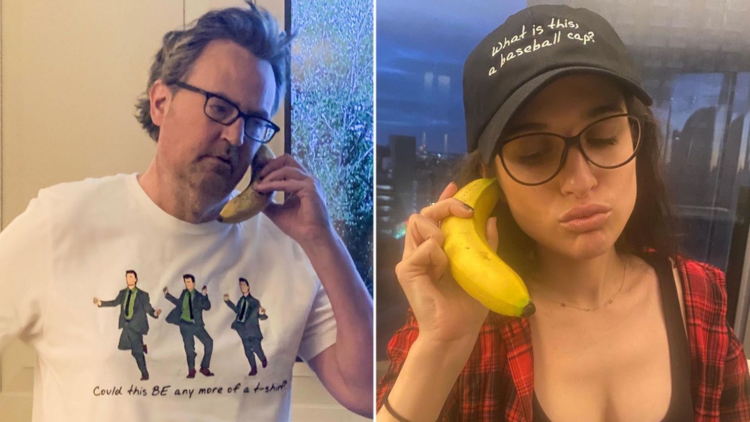 Matthew Perry i Molly Hurwitz