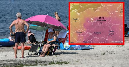 Przed nami pogodowa huśtawka. W weekend powrócą potężne upały