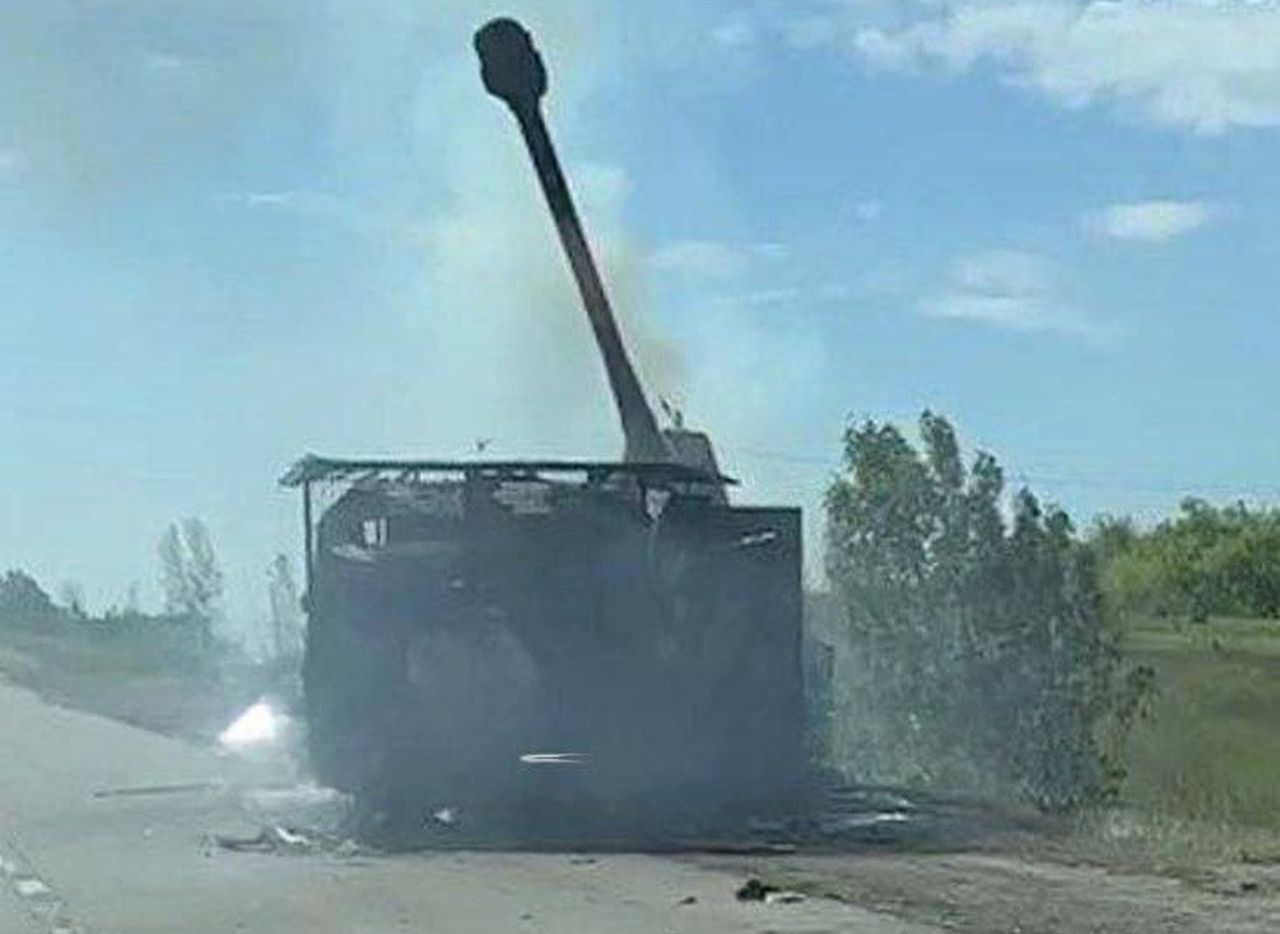 Ukraine's 2S22 Bogdana: From Battlefield Symbol to Russian Target
