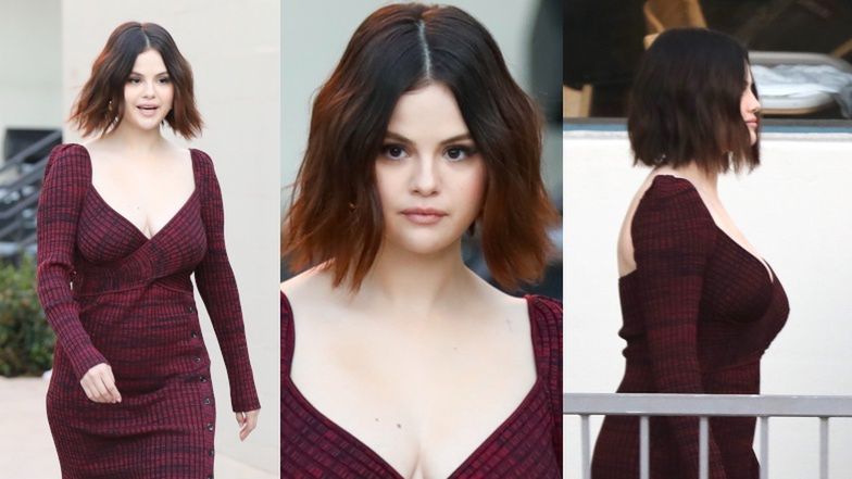 Selena Gomes promuje nowy serial
