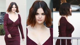 Zmysłowa Selena Gomez promuje nową produkcję ze swoim udziałem przy pomocy GŁĘBOKIEGO DEKOLTU (ZDJĘCIA)