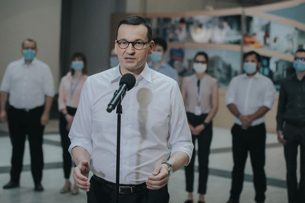 Mateusz Morawiecki: ustaliliśmy, że Polska będzie odpowiedzialna za operację ewakuacji 