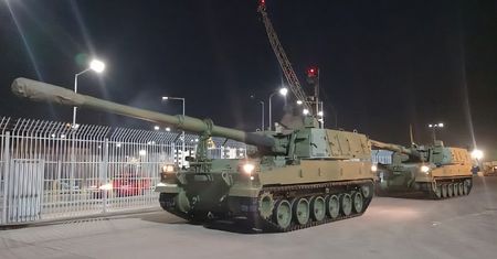 Cenna broń dotarła do Polski. Przybyła z Korei