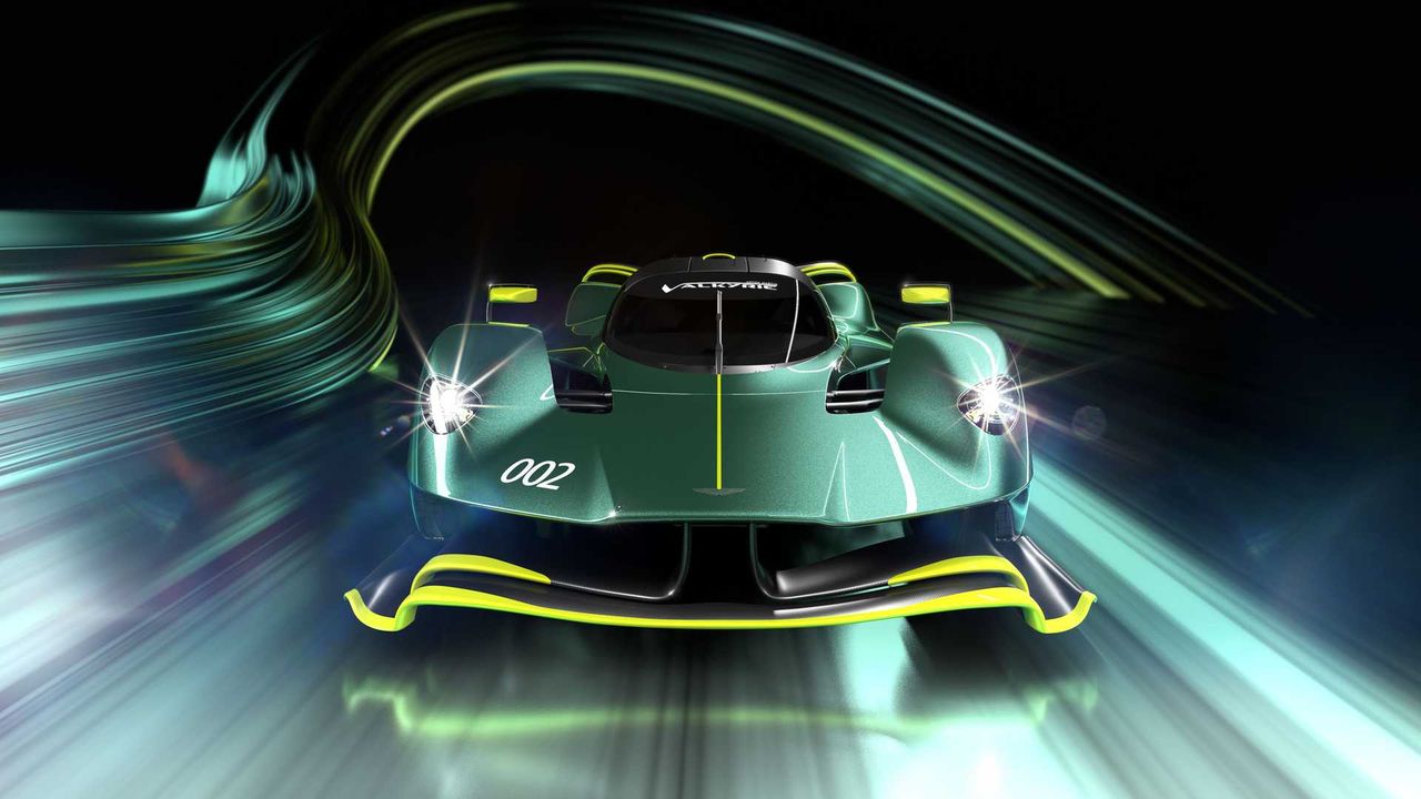 1000 KM z wolnossącego V12. Aston Martin Valkyrie AMR Pro ma rządzić na torach