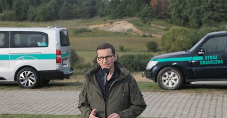 Tragedia przy granicy. Nie żyją imigranci. Jest reakcja Mateusza Morawieckiego