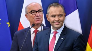 Czarzasty do Nawrockiego: Czekam, ale jestem niecierpliwy