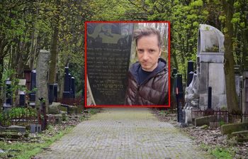 Afera z dyrektorem Cmentarza Żydowskiego w Warszawie. Został zwolniony