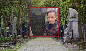 Afera z dyrektorem Cmentarza Żydowskiego w Warszawie. Został zwolniony