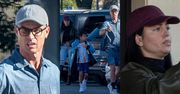 Cristiano Ronaldo i Georgina Rodriguez pędzą z synem na lunch. Nie byli zachwyceni towarzystwem paparazzi (ZDJĘCIA)