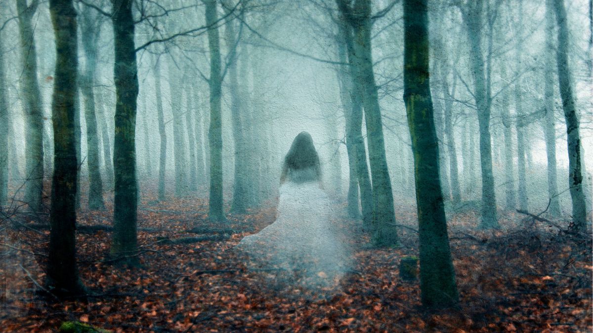 Duch w lesie