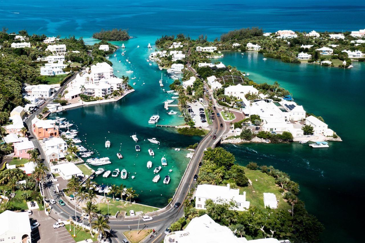 Bermuda in the Atlantic Ocean