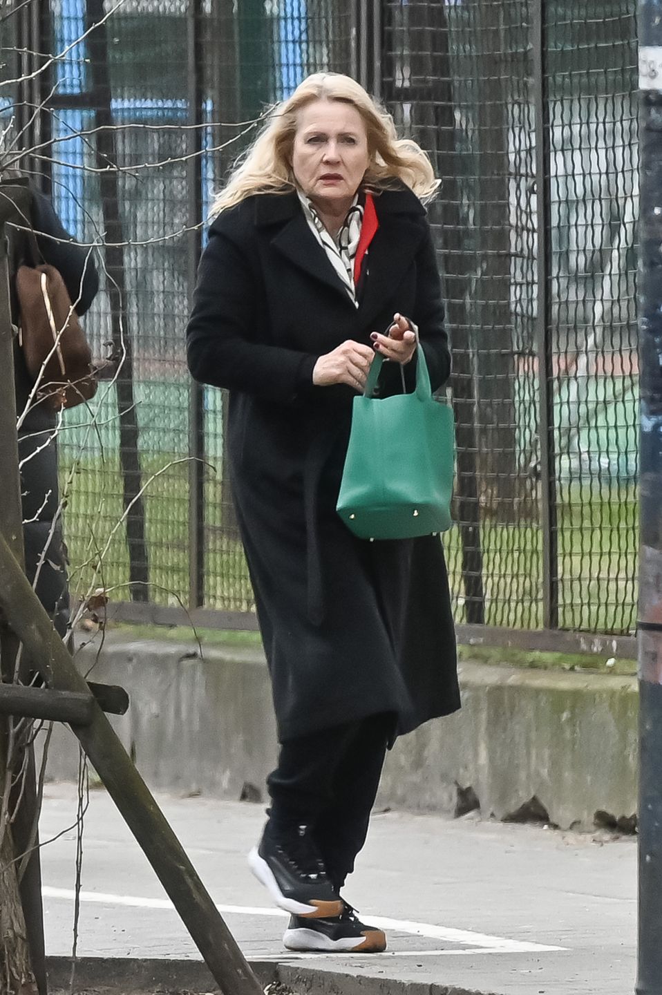 Grażyna Szapołowska pokazała się na mieście