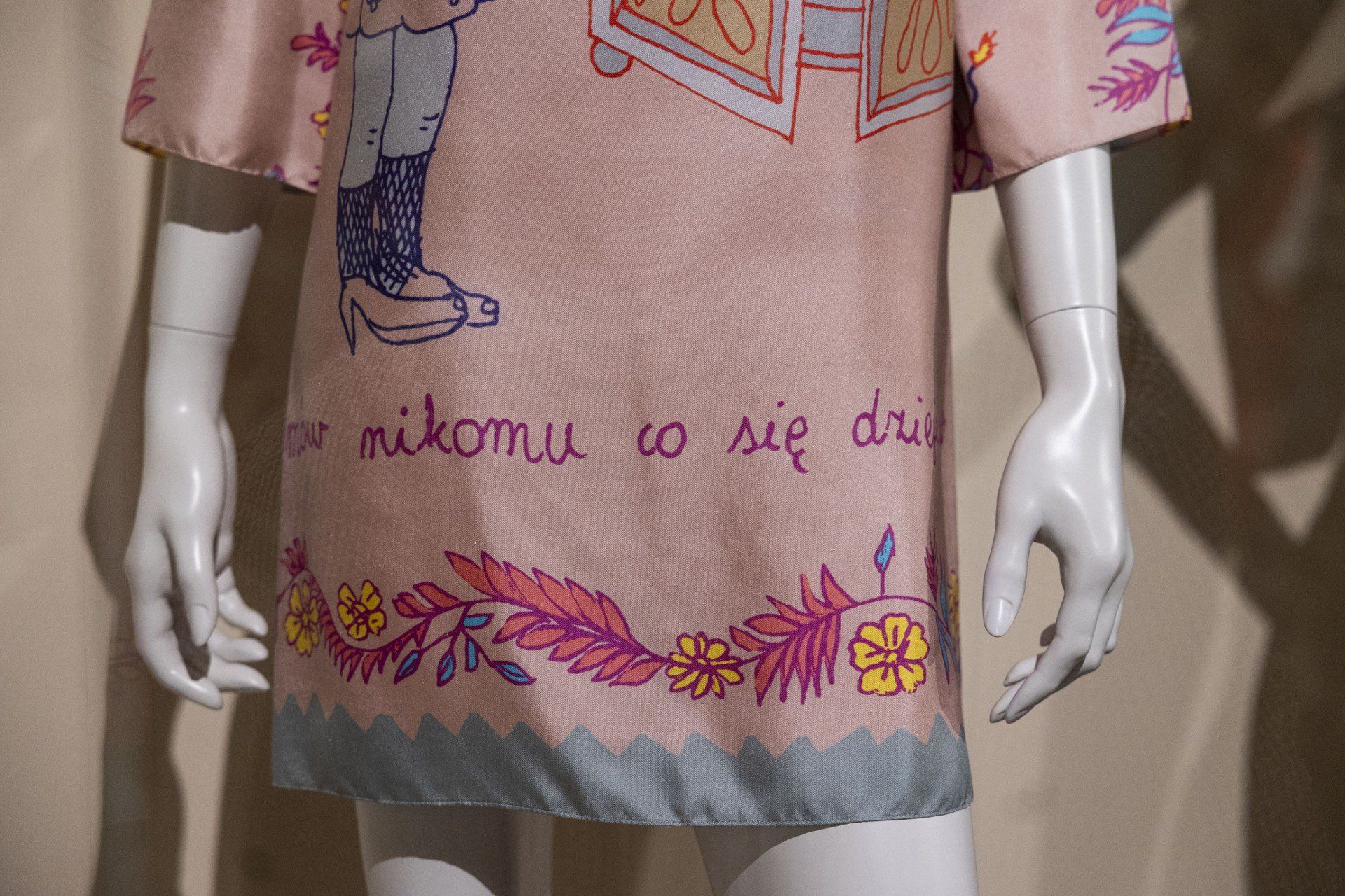 Projekty jednej z najciekawszych polskich projektantek mody - Gosi Baczyńskiej można zobaczyć w Muzeum Narodowym w Krakowie