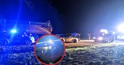 Wyrzysk: Kukurydza rozsypała się na DK10. Doszło do poważnego wypadku
